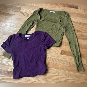 Bundle of Babaton Contour Tops